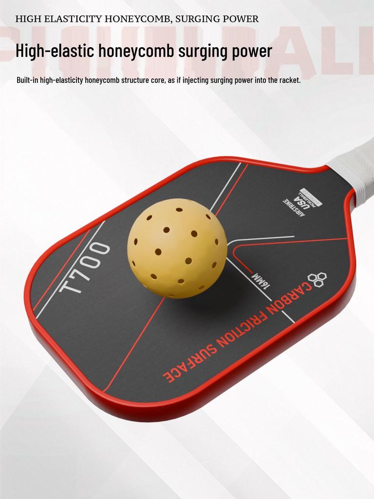 Carbon Fiber Pickleball Paddle Set for Adults & Children