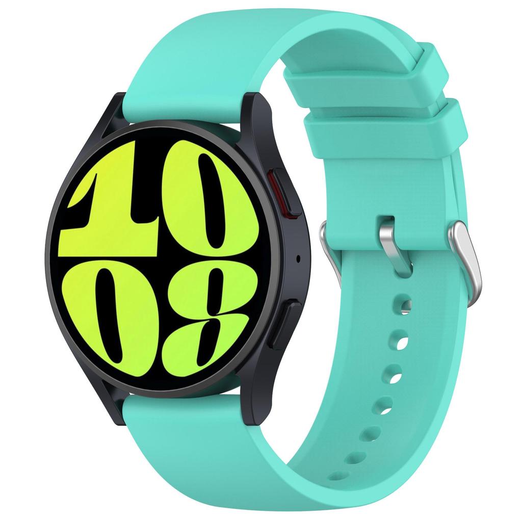 Extra Large Silicone Strap for Samsung Galaxy Watch 6 - 20/22mm Flat Head