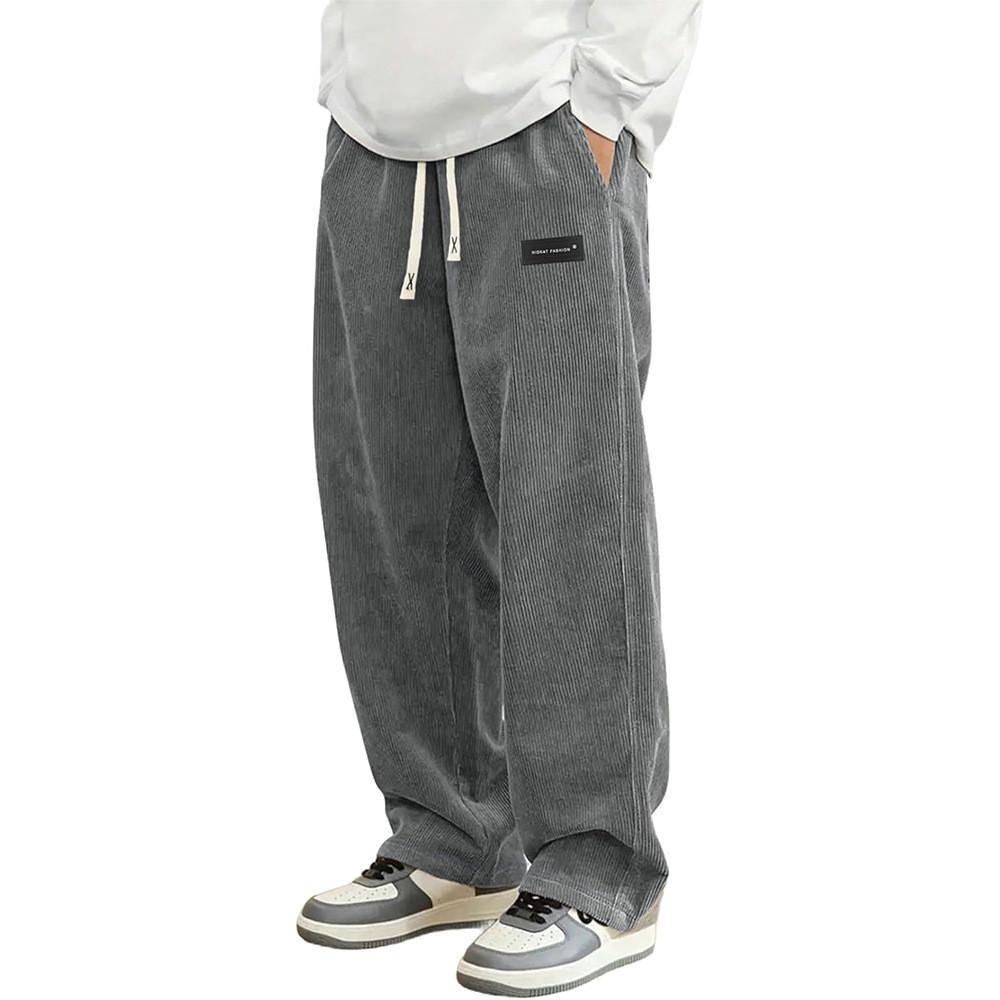 Men Casual Pants With Polyester Fabric For Summer Youth Active Lifestyle