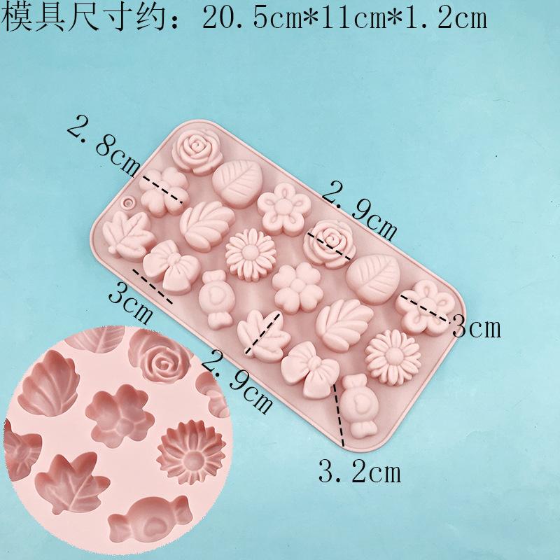 Square Handmade Soap Silicone Mould Square Essential Oil Soap Mould DIY Cake Mould Soap Soap Mould High Temperature Abrasives