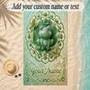 Frog Theme Soft Beach Towel Personalized Custom Name Text Towel Portable for Beach Pool Travel