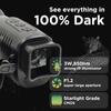 R7 Monocular Telescope,1080p 2.5K Infrared Night Vision Divice,Video Playback for Travel,Camping,Hunting,Surveillance,Boating