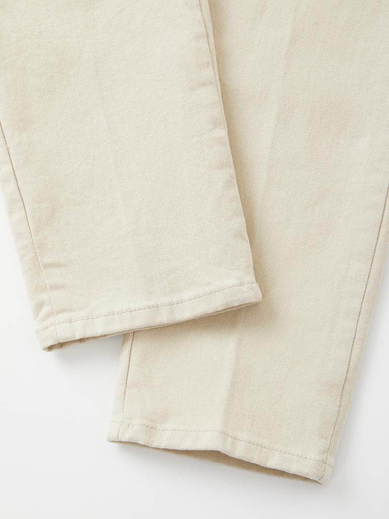 IKALOOK Slim Fit Spandex Elastic Waist Pants Cpt101