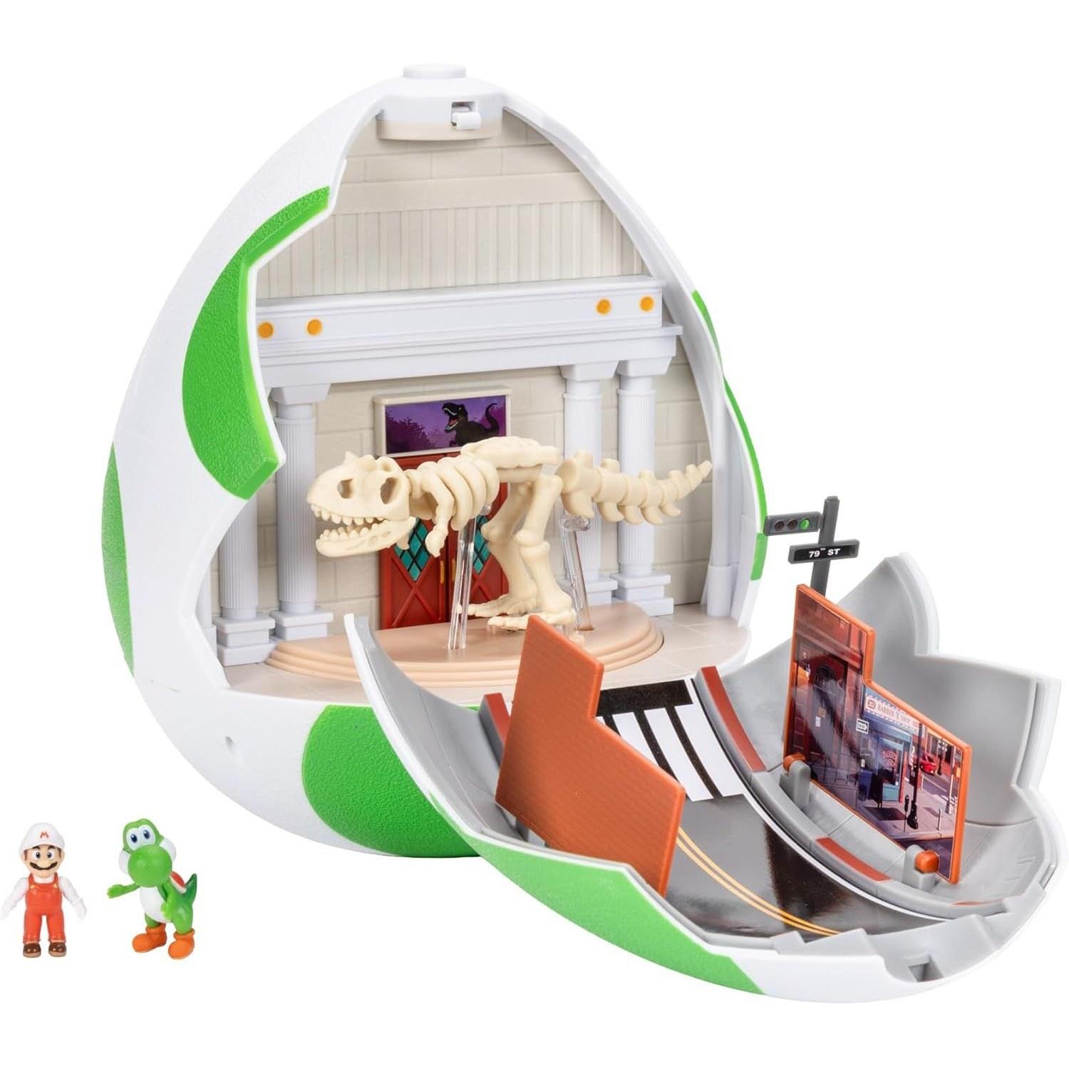 Super Mario Galaxy Movie Basic Playset Yoshi Egg Goods Toy USJ