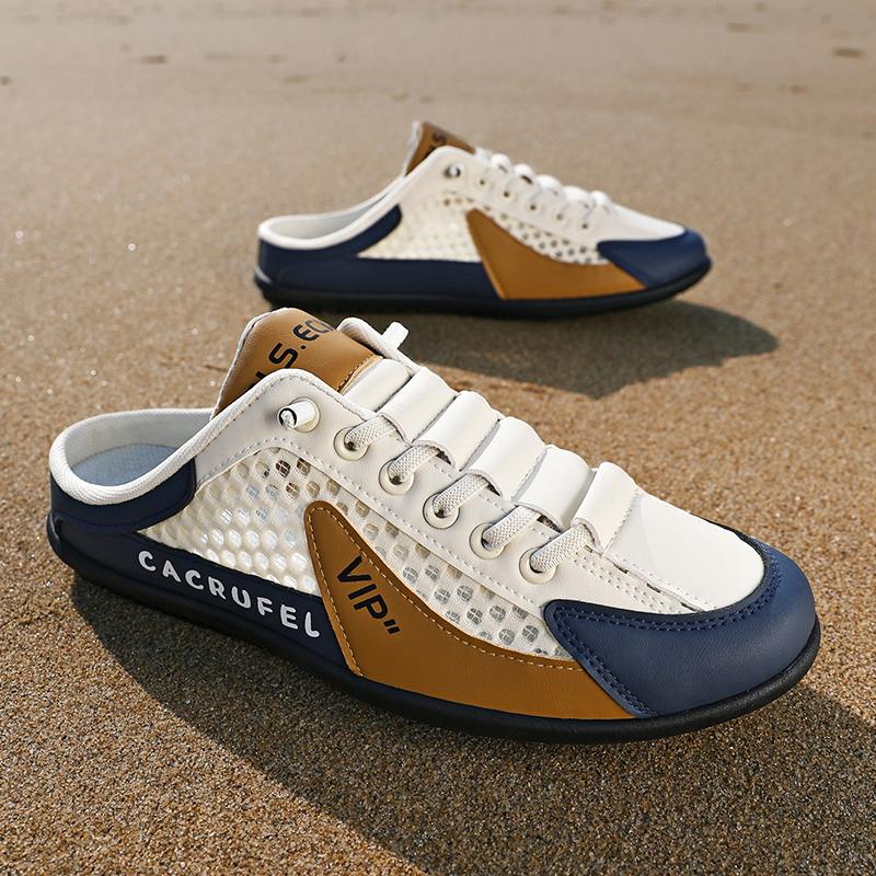 

A Pair of Fashionable Sports Shoes, Breathable, Fashionable and Soft, Comfortable Summer Mesh Shoes for Men and Women 44