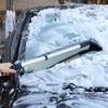 Car Snow Shovel Extendable Ice Scraper Snow Brush Detachable Tool Windshield Auto Remove Winter Snow Cleaner Accessories Br G3S7