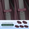 For BMW 5 Series i5 24-25  Seat belt buckle cover Silicone CasePlug Anti scratch Case  Car interior accessories