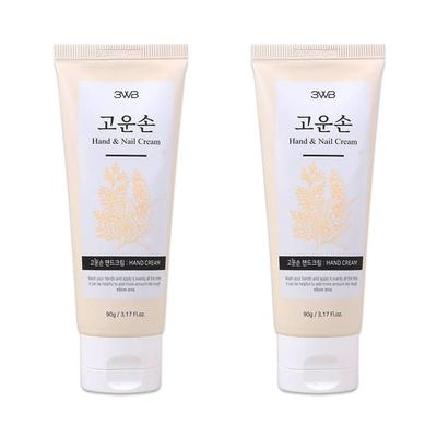 Haeho Wellbing Health Farm Gounson Hand Cream 90ml X 2