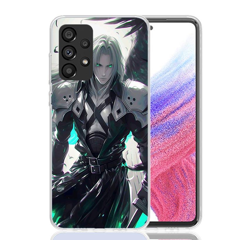 Anime FINAL FANTASY 7 BloodyBeni Phone Case For Samsung Galaxy A17 A16 A14 A15 A13 A57 A56 A54 A55 A53 A37 A36 A34 A35 A33 A26 A