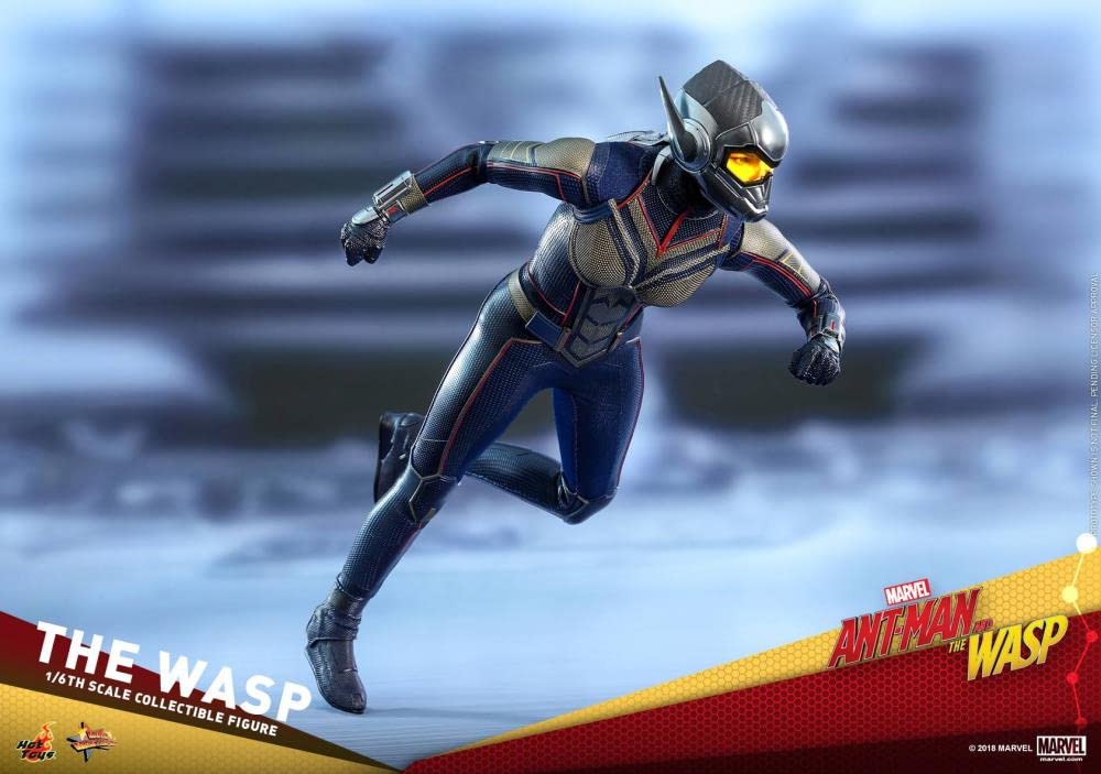 And the Scale Figure Wasp [Movie Masterpiece] "Ant-Man Wasp" 1/6