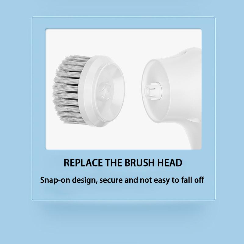 Multifunktionaler Handheld Kabelloser Elektrischer Küchen-Geschirrspülbürsten-Badezimmer-Elektrisches Reinigungsgerät