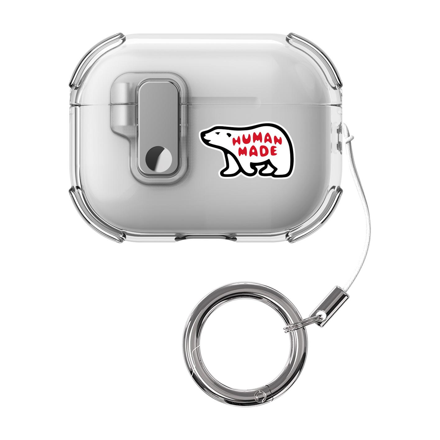 Кейс для Apple AirPods 1/1/1, AirPods Pro 1, животные, беспроводные Bluetooth-наушники, противоударный airpods 1/2 generation
