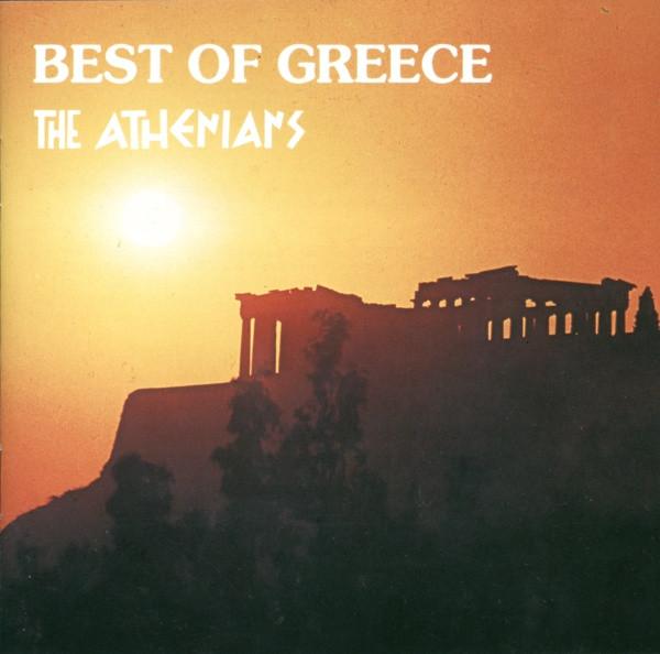 

CD ATHENIANS - Best Of Greece EUCD1091 ARC Music 1995 Europe Folk Used