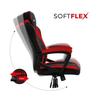 Chaise Gaming - HUZARO - FORCE 2.5 - Rouge - Ergonomique - Réglable En Hauteur
