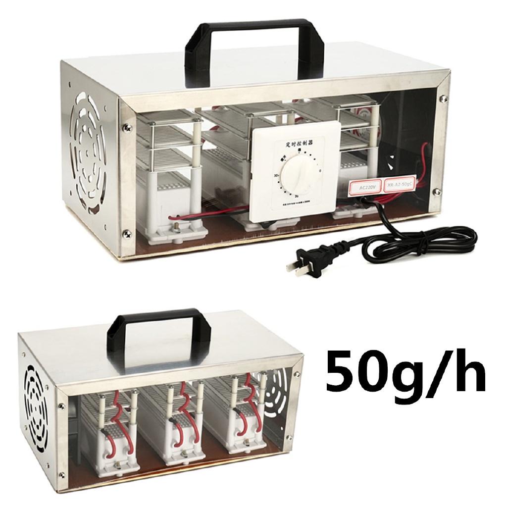 Generator ozonu powietrza 220V Oczyszczacz powietrza Sterylizator Ozonator Przenośny Ozonator Oczyszczacz Sterylizator z wyłącznikiem czasowym