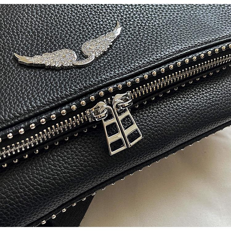 Luxury-luxurious Small Square Bag, Trendy and Simple Chain Bag, High-end Single-shoulder Bag, Retro Crossbody Bag