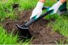 Folding Spade Shovel with Cover, Metal