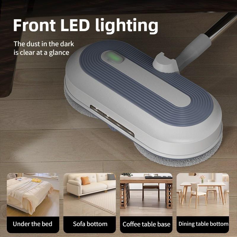 Wireless Portable Electric Mop Household Sweeping And Mopping All-in-one Machine Automatic Water Spray Mopping Machine
