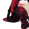 Kids Dinosaurs Plush Backpack Cute Cartoon Zipper Closure Strap Adjustable Stuffed Animal Backpack