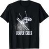 Beaver Creek CO Ski Resort Retro Vintage Downhill Skier T-Shirt