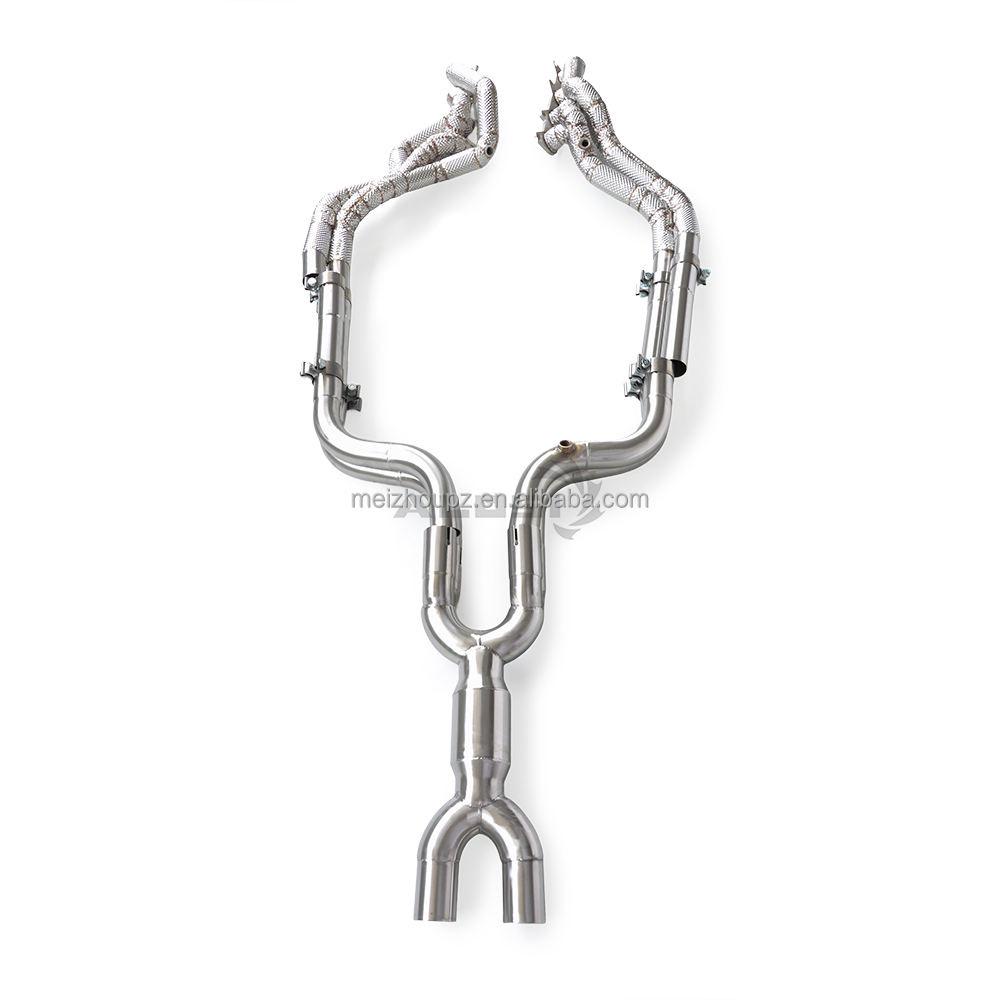 Enhanced Exhaust Manifold for 2015-2024 Ford Mustang 5.0L