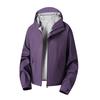 Men's Waterproof Hooded Outerwear for Spring & Autumn: Single-Layer Mountaineering Jacket