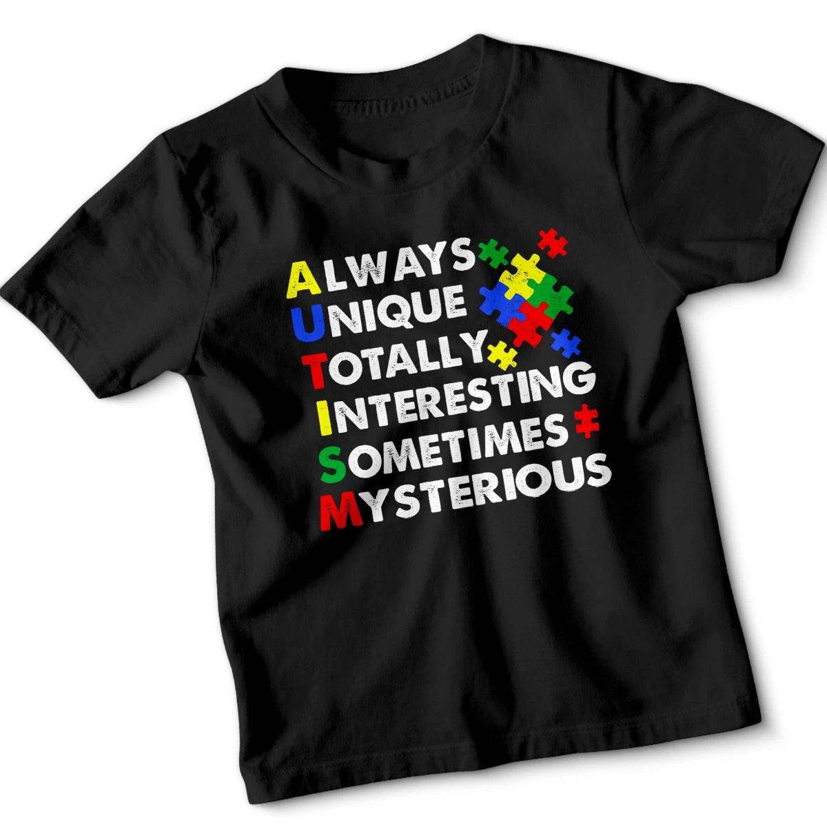 Autism Awareness Kids Unisex Tshirt 110