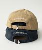 Waildeubeuligseu Cn Flat Brim Cap (Navy)