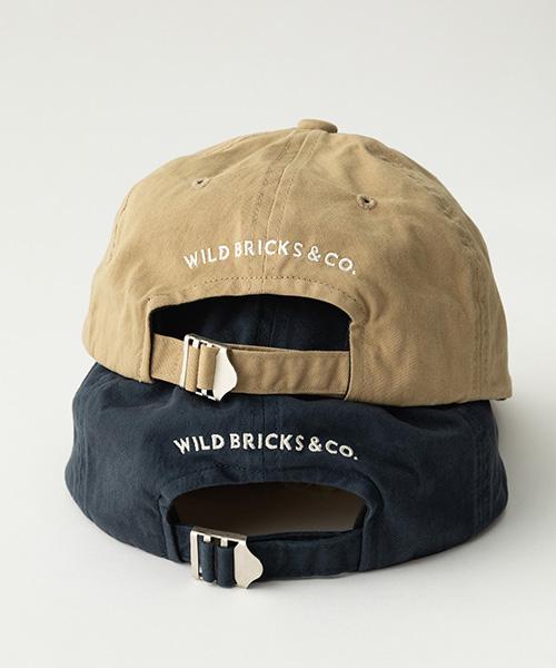 Waildeubeuligseu Cn Flat Brim Cap (Navy)