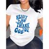 Women's Halloween Print Tee Short Sleeve Crew Neck 100% Heavy Cotton Casual Soft Top