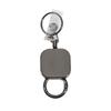 Premium Retractable Badge Reel Id Badge Holder Name Tag Lanyard Pull Keyring Metal Key Ring Belt Clip For Daily Id Carrying Needs