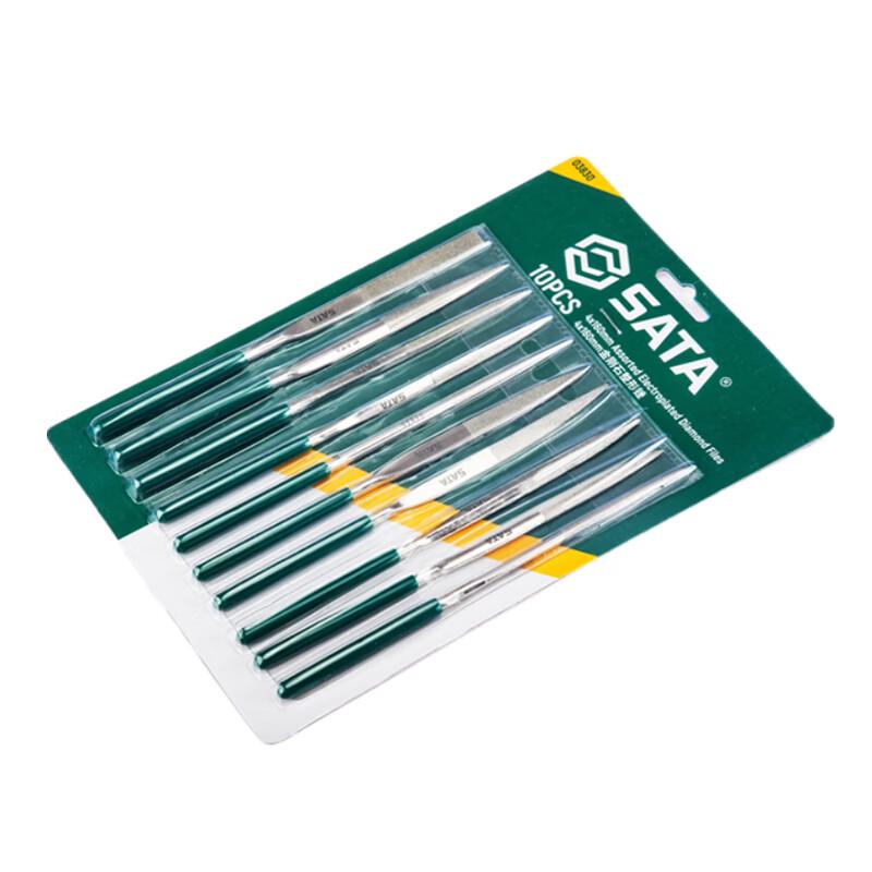 Shida 10-Piece Diamond Shaping File Set