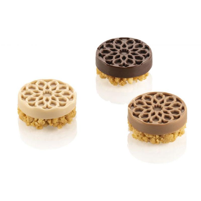 Round Silicone Tarte Mold for Desserts Mousse Cake Molds