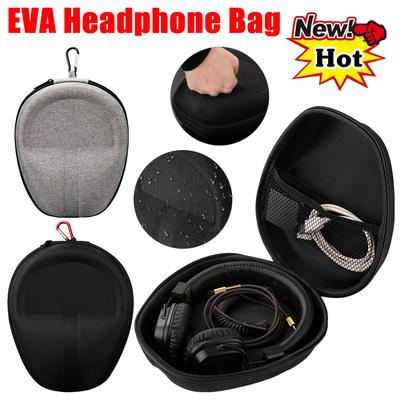 Hard EVA Travel Carrying Case Bluetooth Headset Storage Bag Cover for WH-CH720N WH-CH520N WH-1000XM4 Wireless Headphone