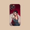Karol G Latino Mobile Cell Phone Case for iPhone 17 16 15 14 13 12 11 X XR XS Air Pro Max Plus Mini Clear Colorful Cover Pretty