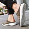 Summer Women’s Loafers Sandals Slip on Slippers Casual Shoes Cloth Couple Shoes for Men Plus Size Lightweight 36-45