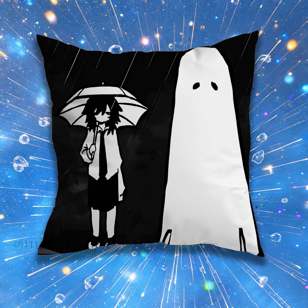 Pillow Case For Home Bedroom Car VViolent Vira Band Office Decoration Living Room Sofa Cushion Cover Suitable