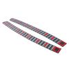 For 2011-2019 Nissan Juke For Infiniti ESQ Aluminum Alloy Instrument Panel Air Outlet Anti Blocking Mesh Cover Car Accessories