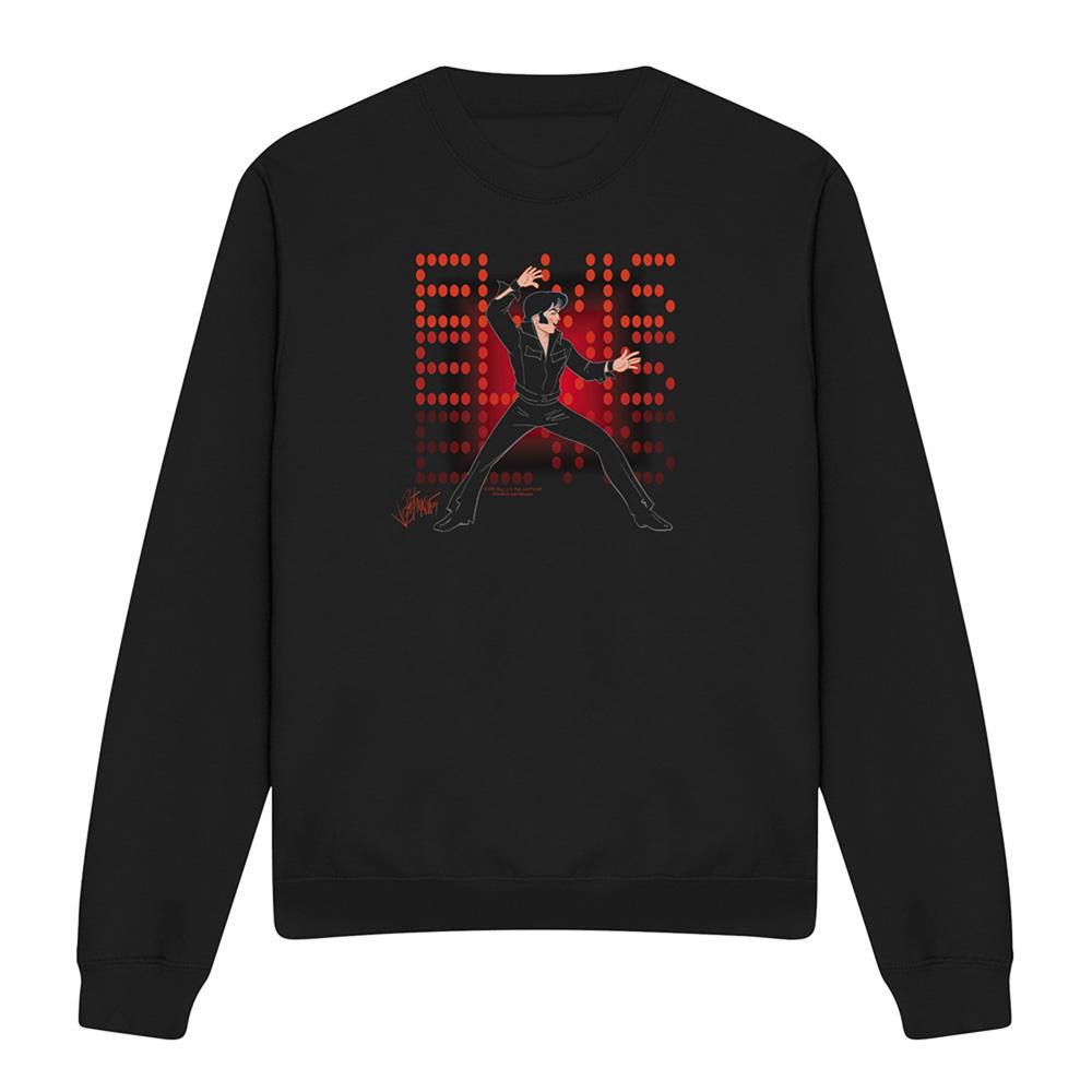 Elvis Presley Unisex Adult 69 Anime Sweatshirt