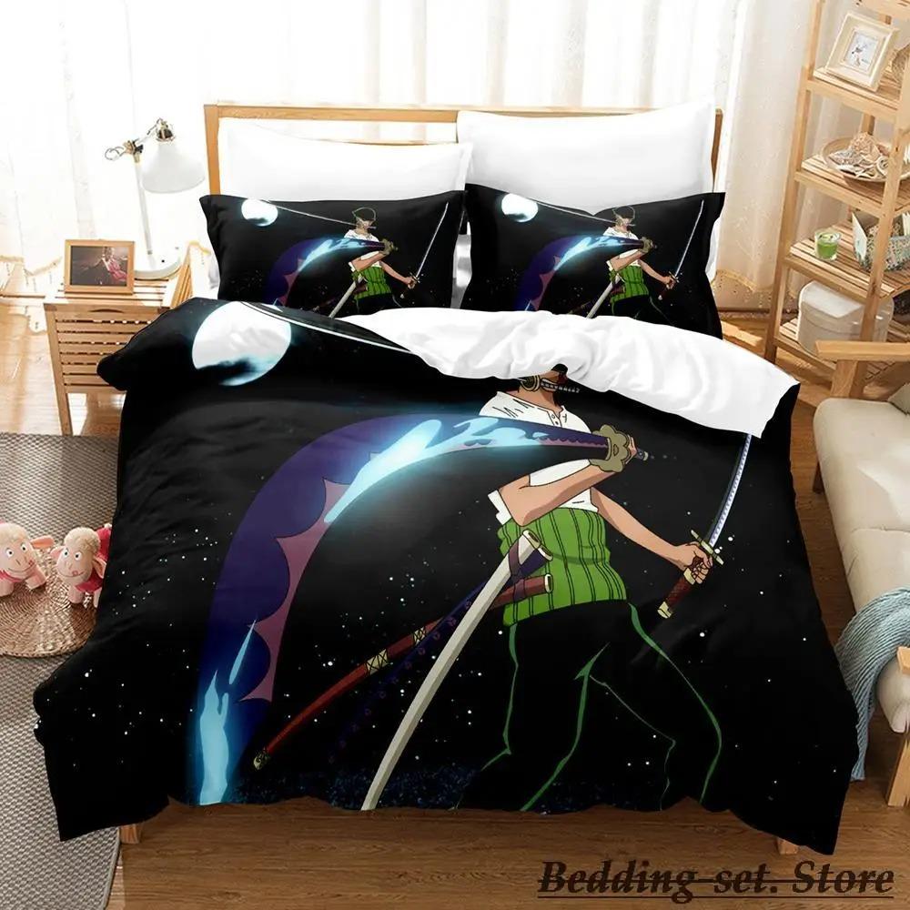 Ulti Anime Bedding Set Single Twin Full Queen King Size Bed Set Adult Kid Bedroom Duvetcover Sets Anime Parure De Lit Bed