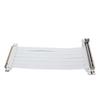 PCIE 3.0 X16 Riser Cable High Speed Flexible 90 Degree Extender Card Extension Port Graphics Card Extension Cable