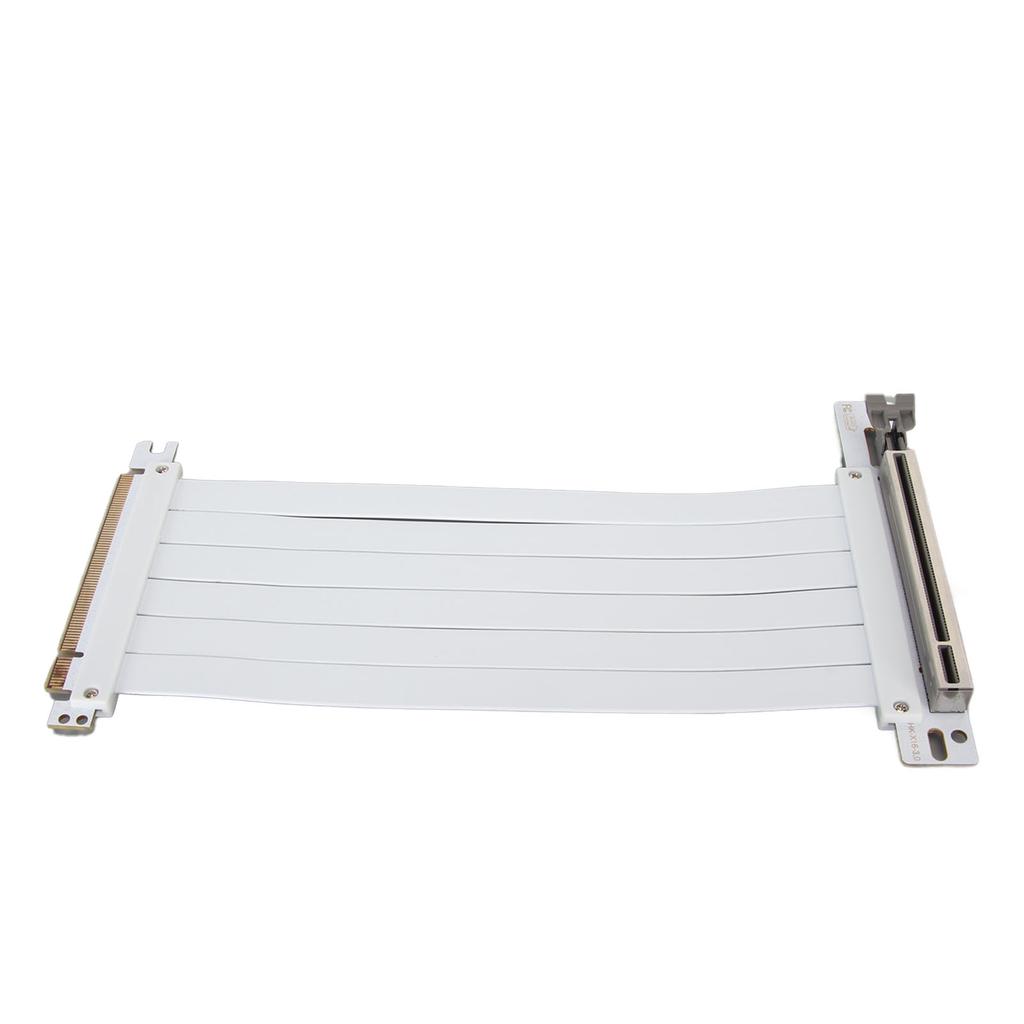 PCIE 3.0 X16 Riser Cable High Speed Flexible 90 Degree Extender Card Extension Port Graphics Card Extension Cable
