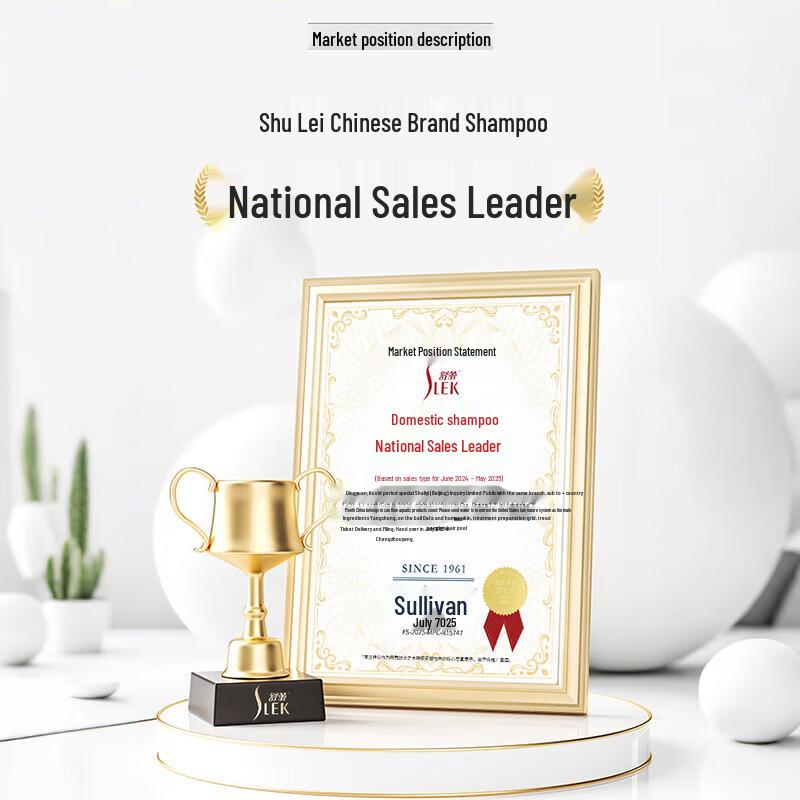 SLEK O₂ Dynamic Smooth Anti-Dandruff & Anti-Itch Shampoo