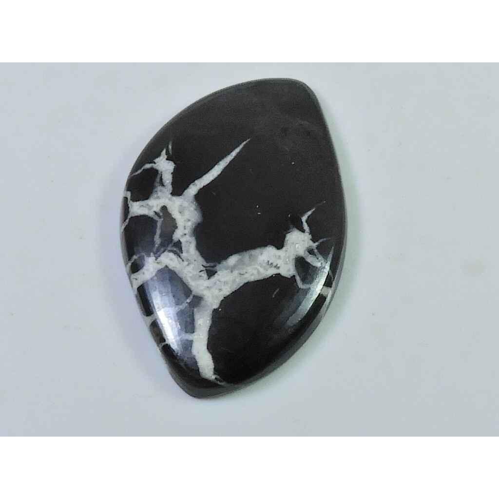 33Cts. Natural Septarian Gronate Fancy Crystal Cabs Loose Gemstone 23X36X4MM SK-2326