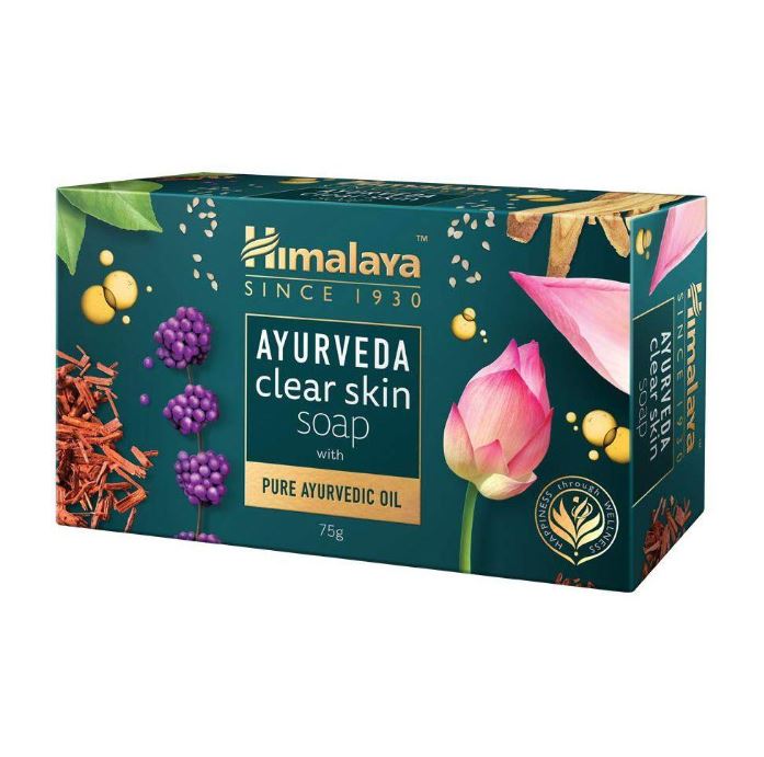 Ayurvedic Cleansing Soap (75 G), Ayurveda Clear Skin Soap, Himalaya