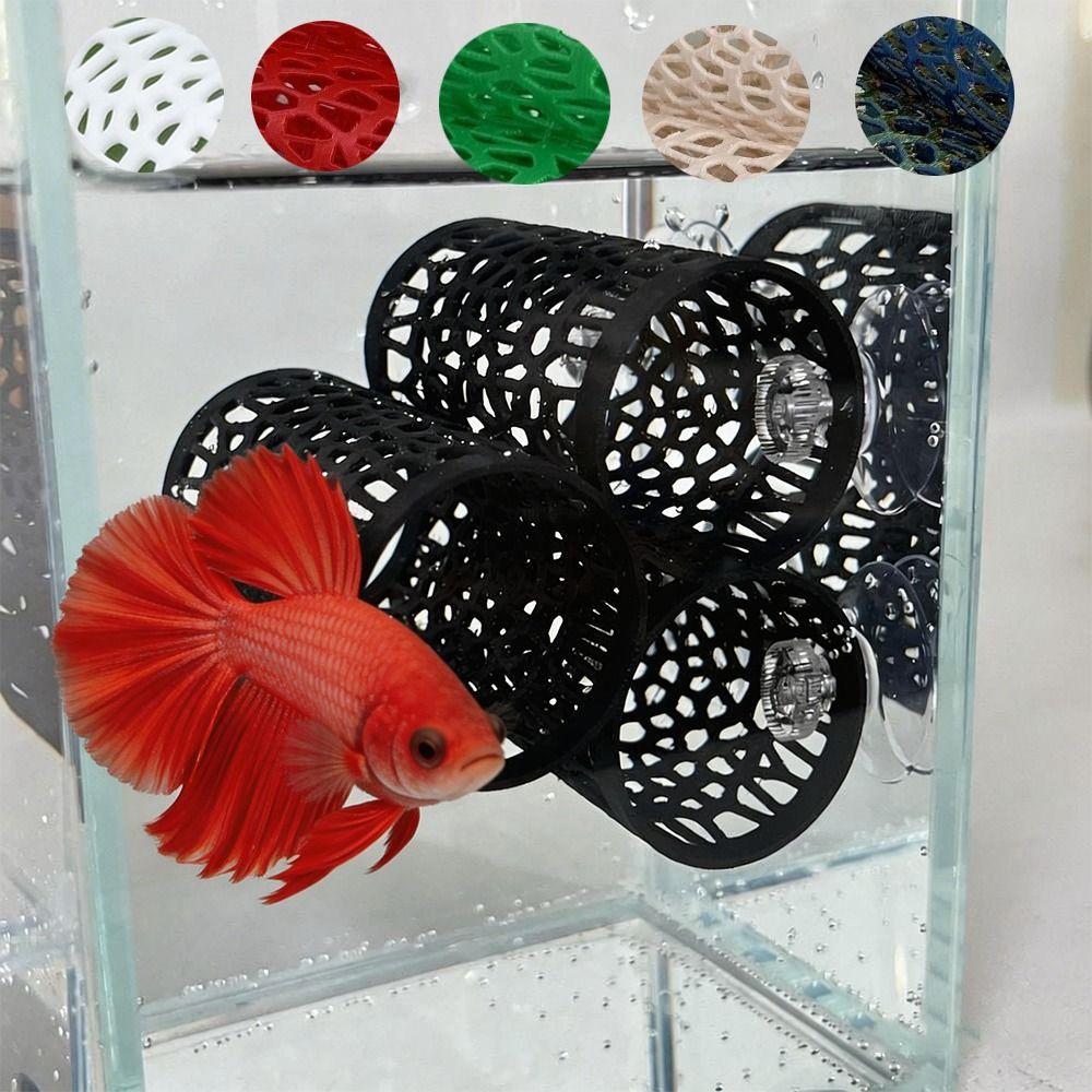 Betta Hammock Resting and Sleeping Tube Multifunctional Shrimp Hiding Holes  Aquarium Decorations
