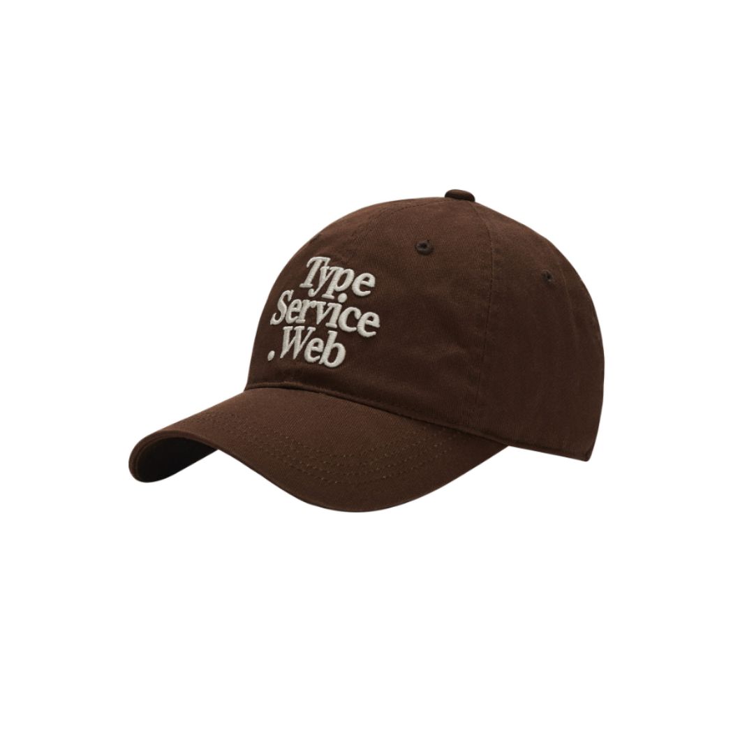 Typeservice Web Cap Brown