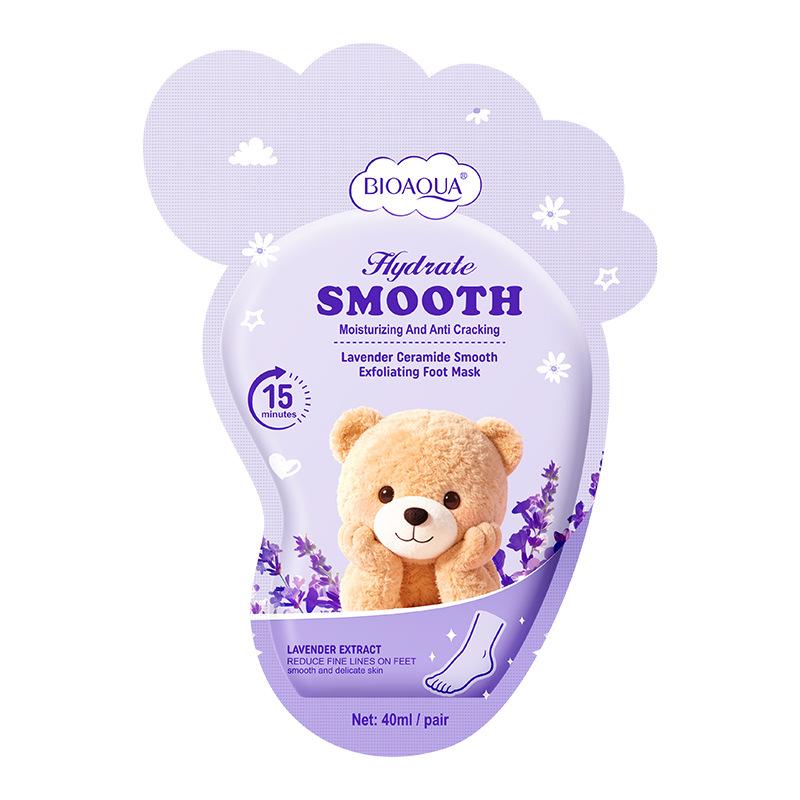Lavender Ceramide Hand Foot Mask Moisturizing Nourishing Anti Dryness Gloves Socks Skin Care Mask 40ml Pair