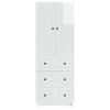 Cabinet Set 2 pcs 66 x 34.5 x 90 cm engineered wood