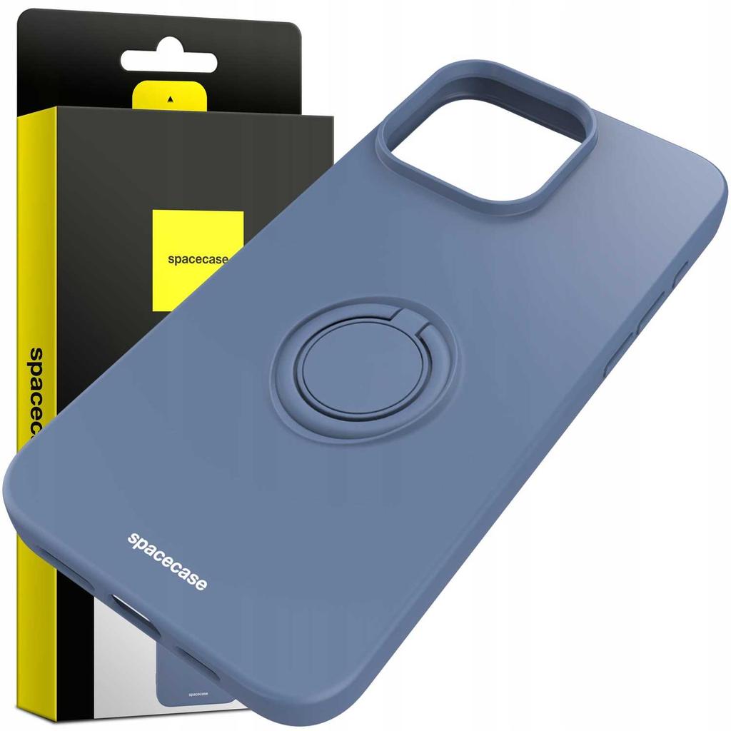 Sc Silicone Ring Iphone 15 Pro Max Blue
